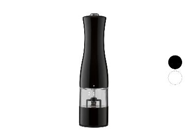 SILVERCREST® Elektrische Salz- oder Pfeffermühle