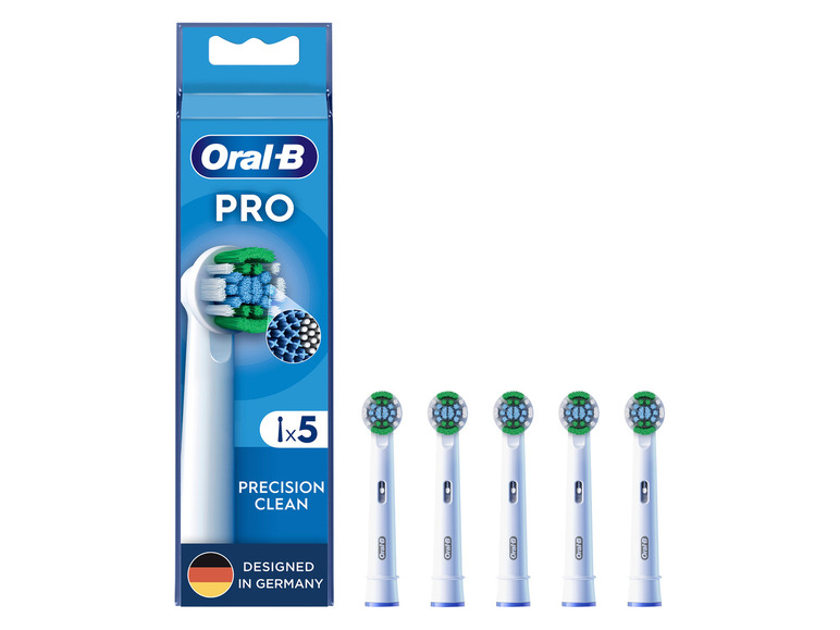 Gehe zu Vollbildansicht: Oral-B Pro Precision Clean Aufsteckbürsten, 5 Stück - Bild 1