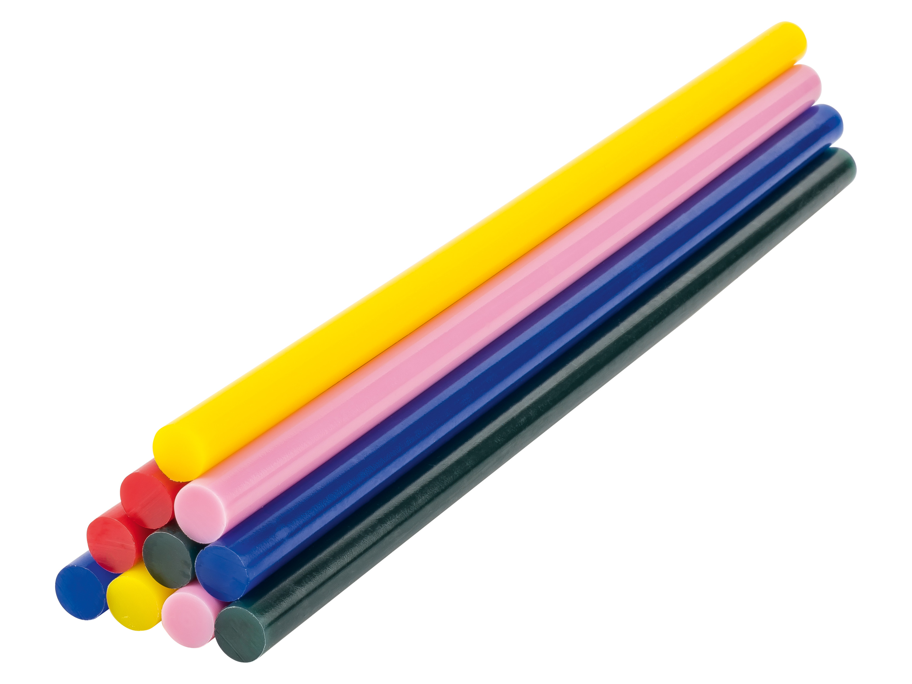 PARKSIDE® Niedertemperatur-Klebestifte (bunt 10tlg.)