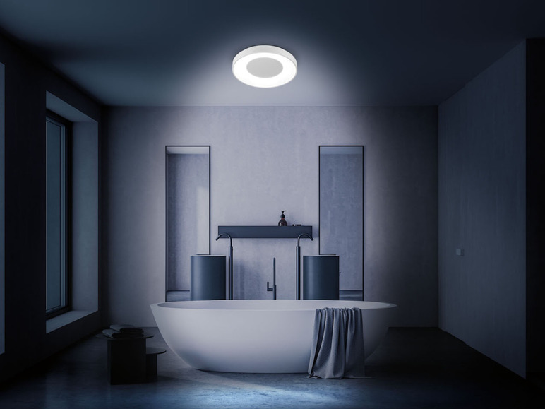 Gehe zu Vollbildansicht: LIVARNO home LED-Badleuchte, mit Lichtfarbensteuerung, 25 W - Bild 13