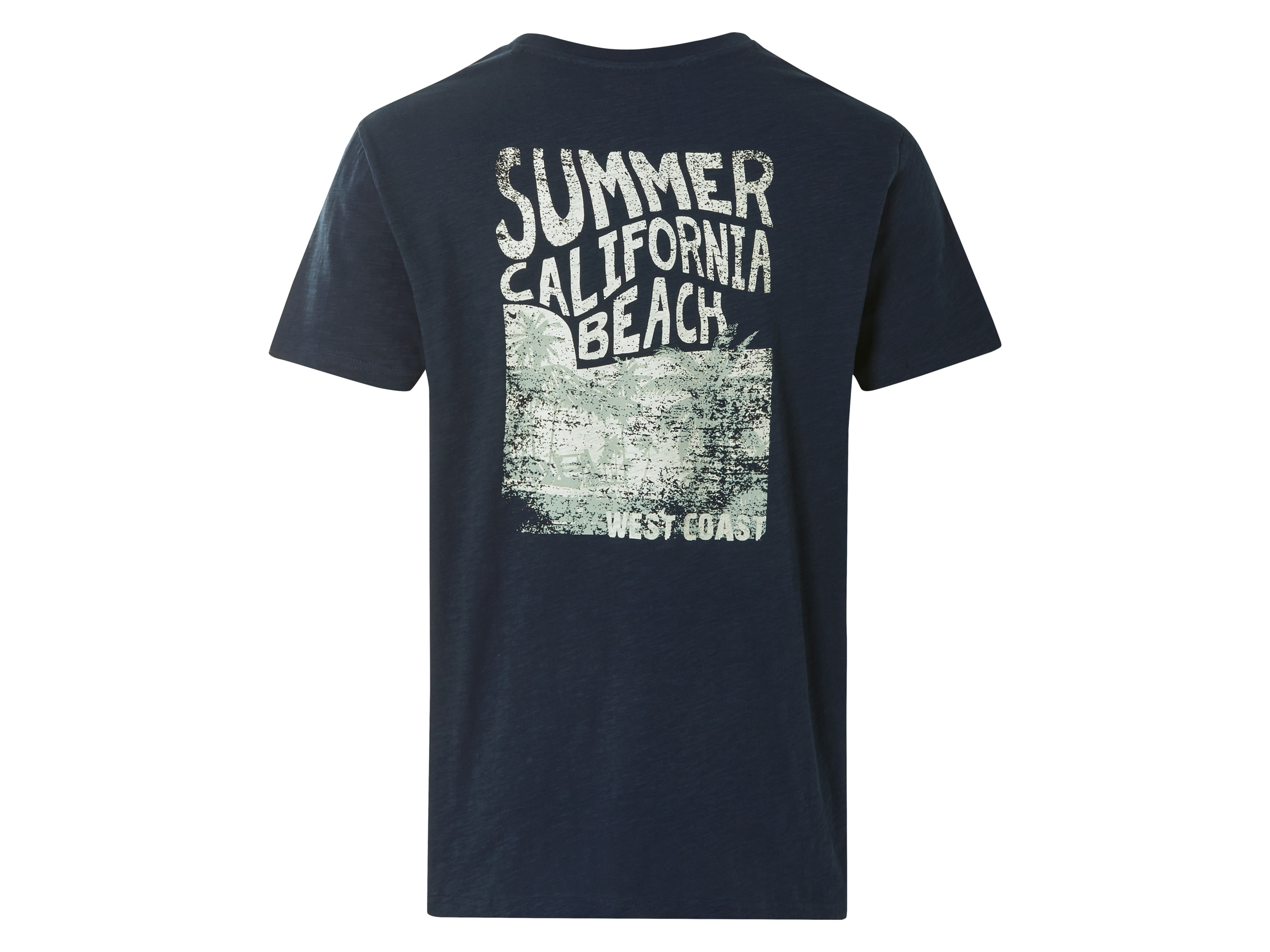 Thumbnail - LIVERGY® Herren T-Shirt (navy, L (52/54))""