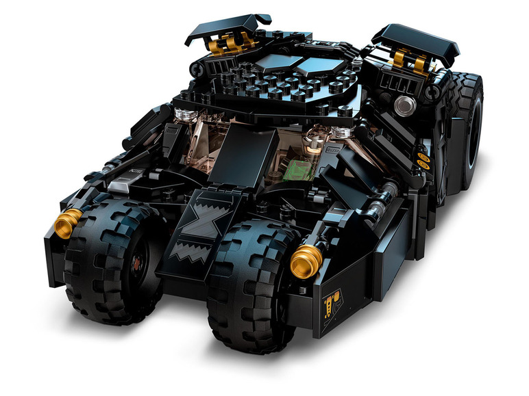 Gehe zu Vollbildansicht: LEGO® DC Universe Super Heroes 76239 »Batmobile™ Tumbler: Duell mit Scarecrow™« - Bild 6