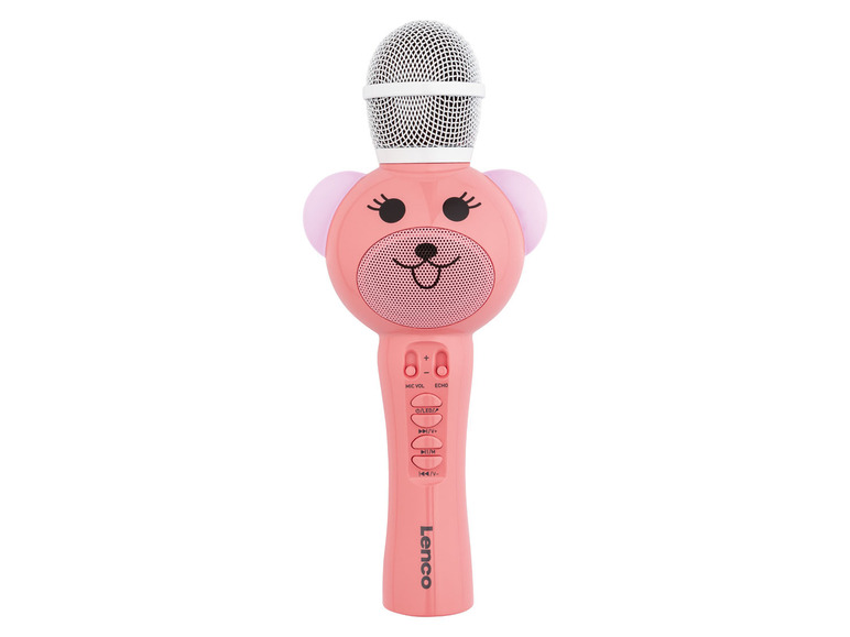 Gehe zu Vollbildansicht: Lenco Kinder-Karaoke-Mikrofon »BMC-120« in Bären-Optik - Bild 18