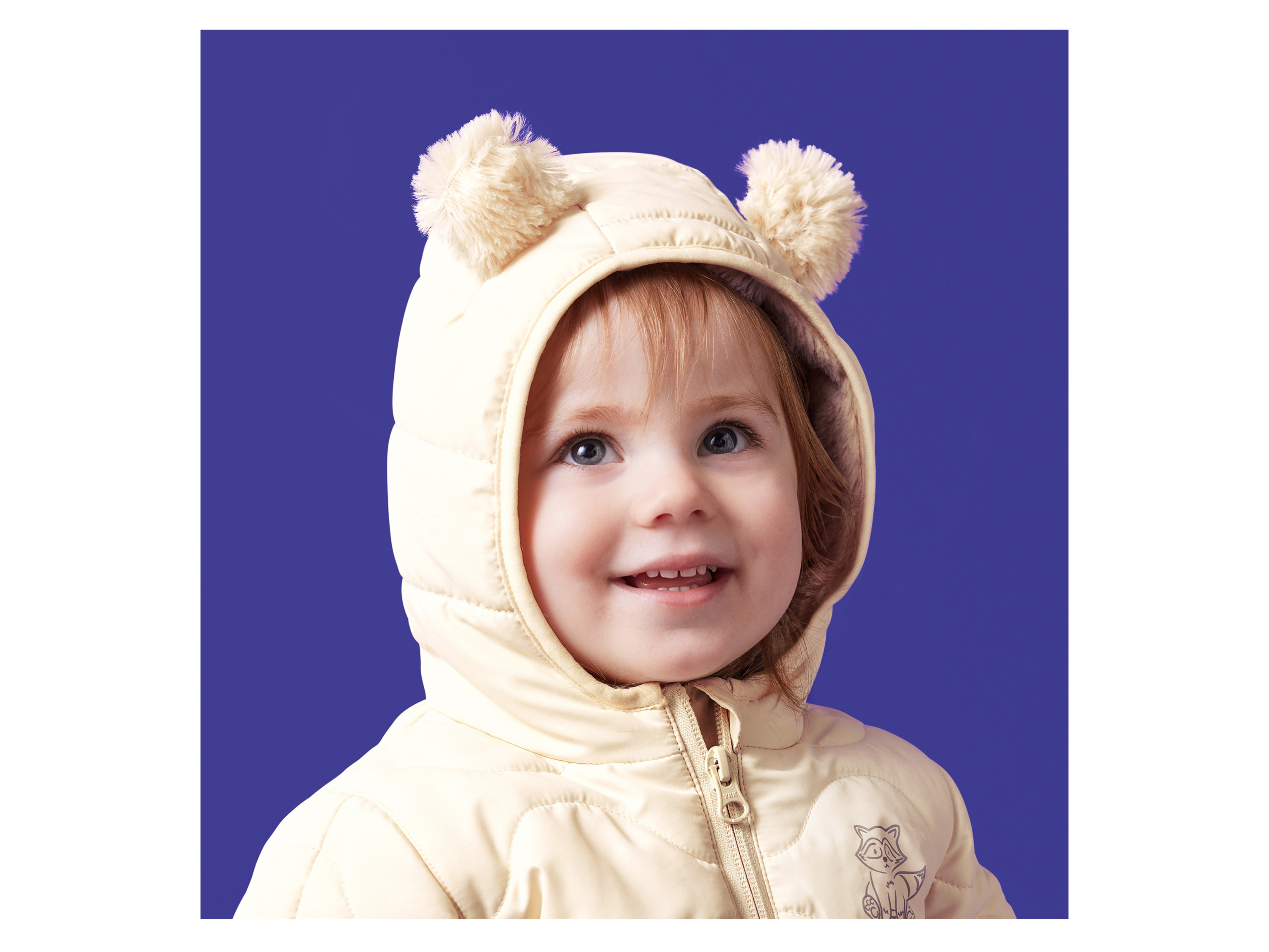 Thumbnail - lupilu® Baby-Wagenoverall (Weiß, 62/68)