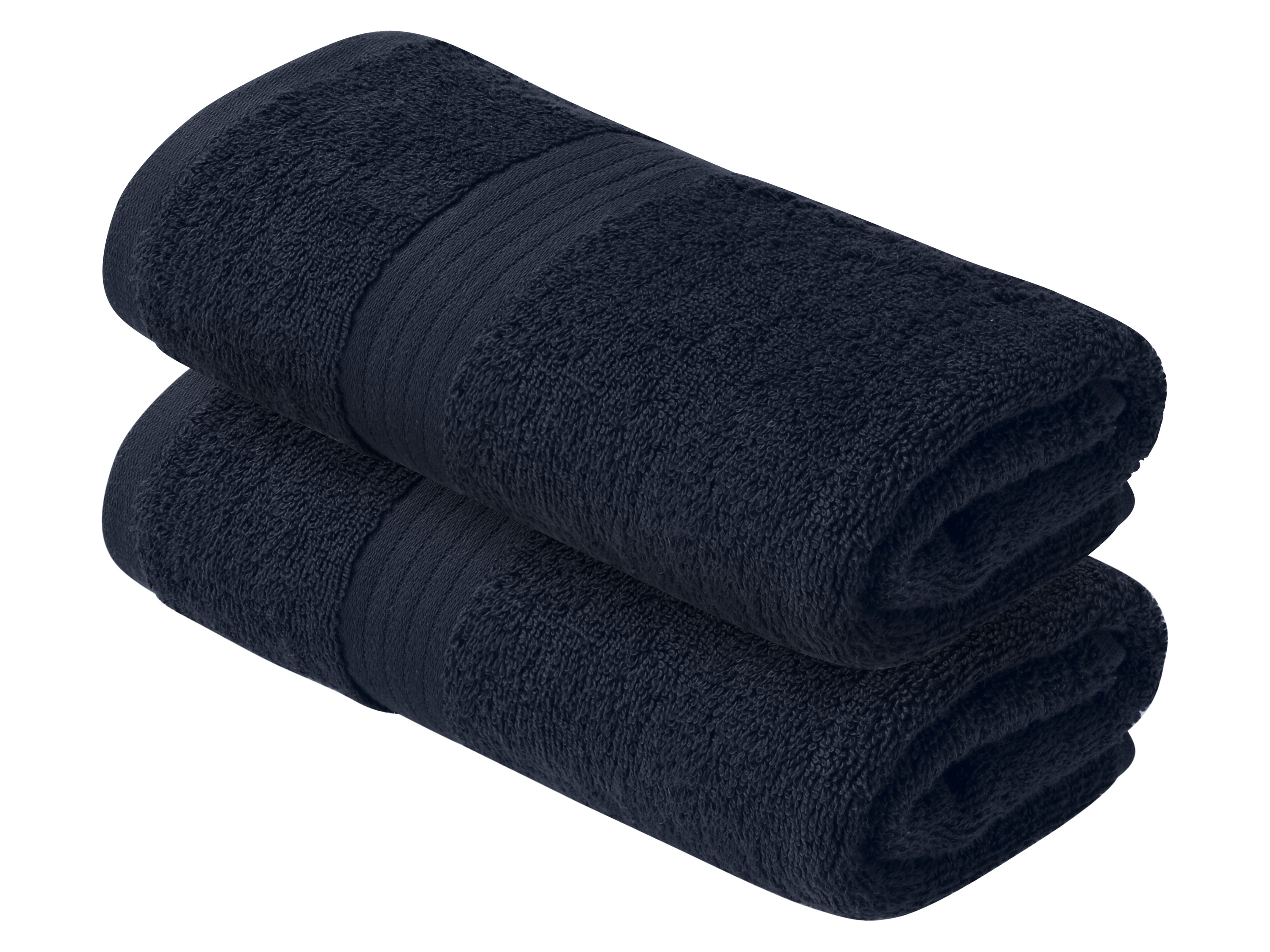 LIVARNO® Frottier-Handtücher (Blau)