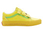 Gelbe Vans Old Skool Sneaker mit Haribo-Thema.