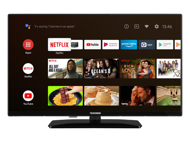 Gehe zu Vollbildansicht: TELEFUNKEN Fernseher »XFAN750M« Android Smart TV Full-HD - Bild 8