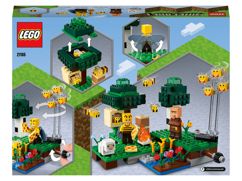 Gehe zu Vollbildansicht: Lego Minecraft Spiele-Sets - Bild 5