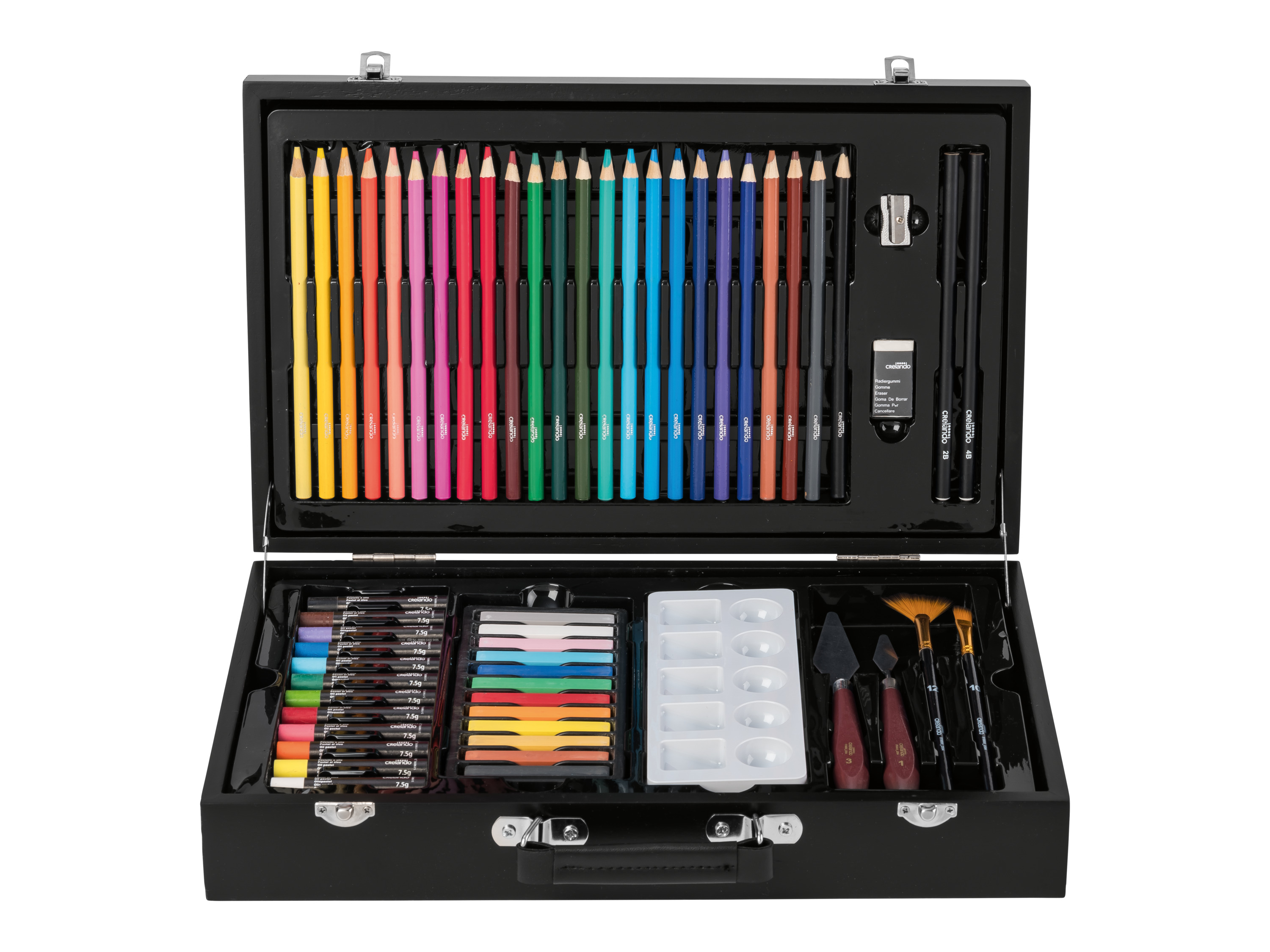 Thumbnail - crelando® Malkoffer, 81-teilig