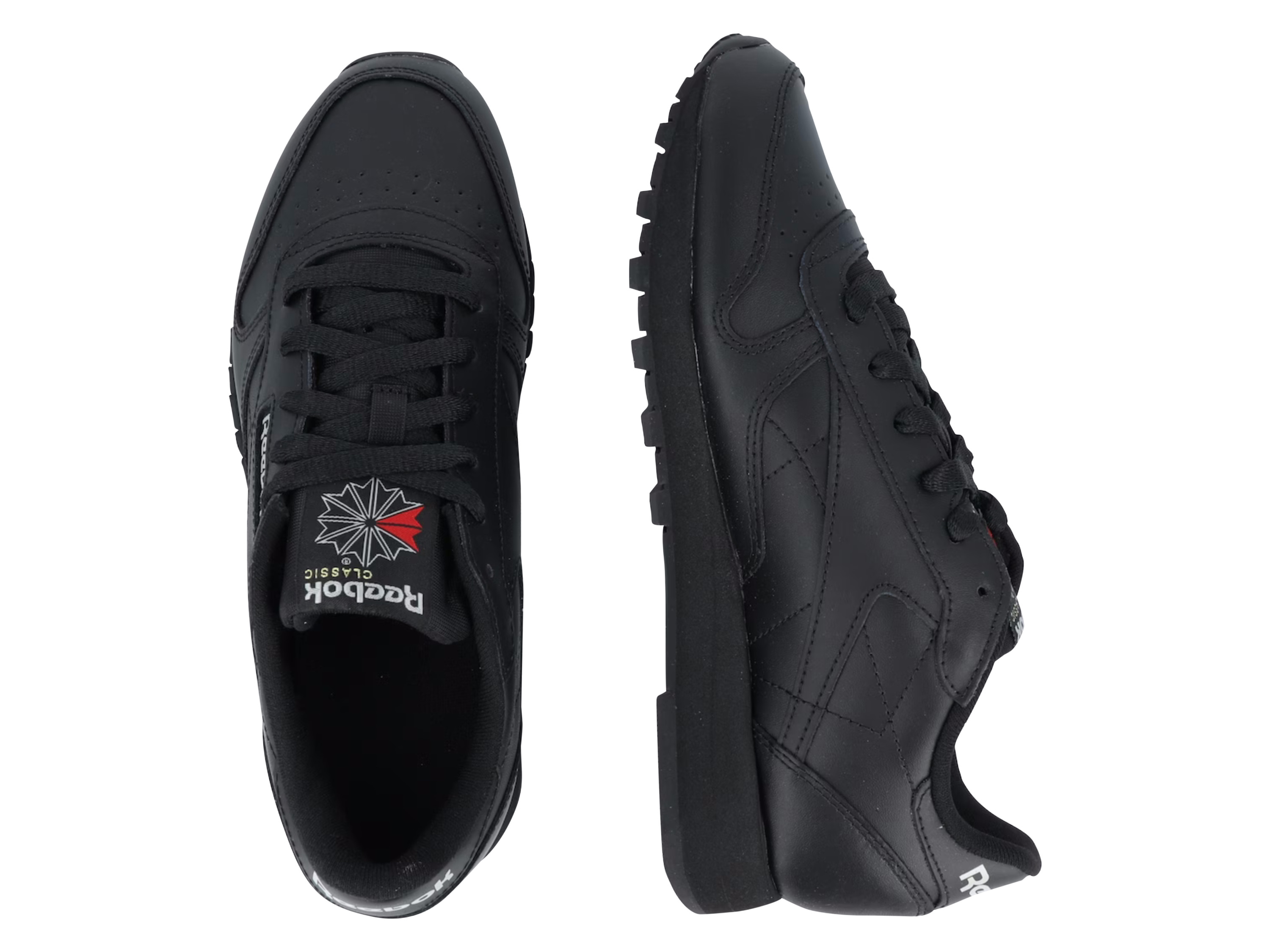 REEBOK Classic Sneaker aus Leder (Schwarz, 41) – Bild 4 von 4