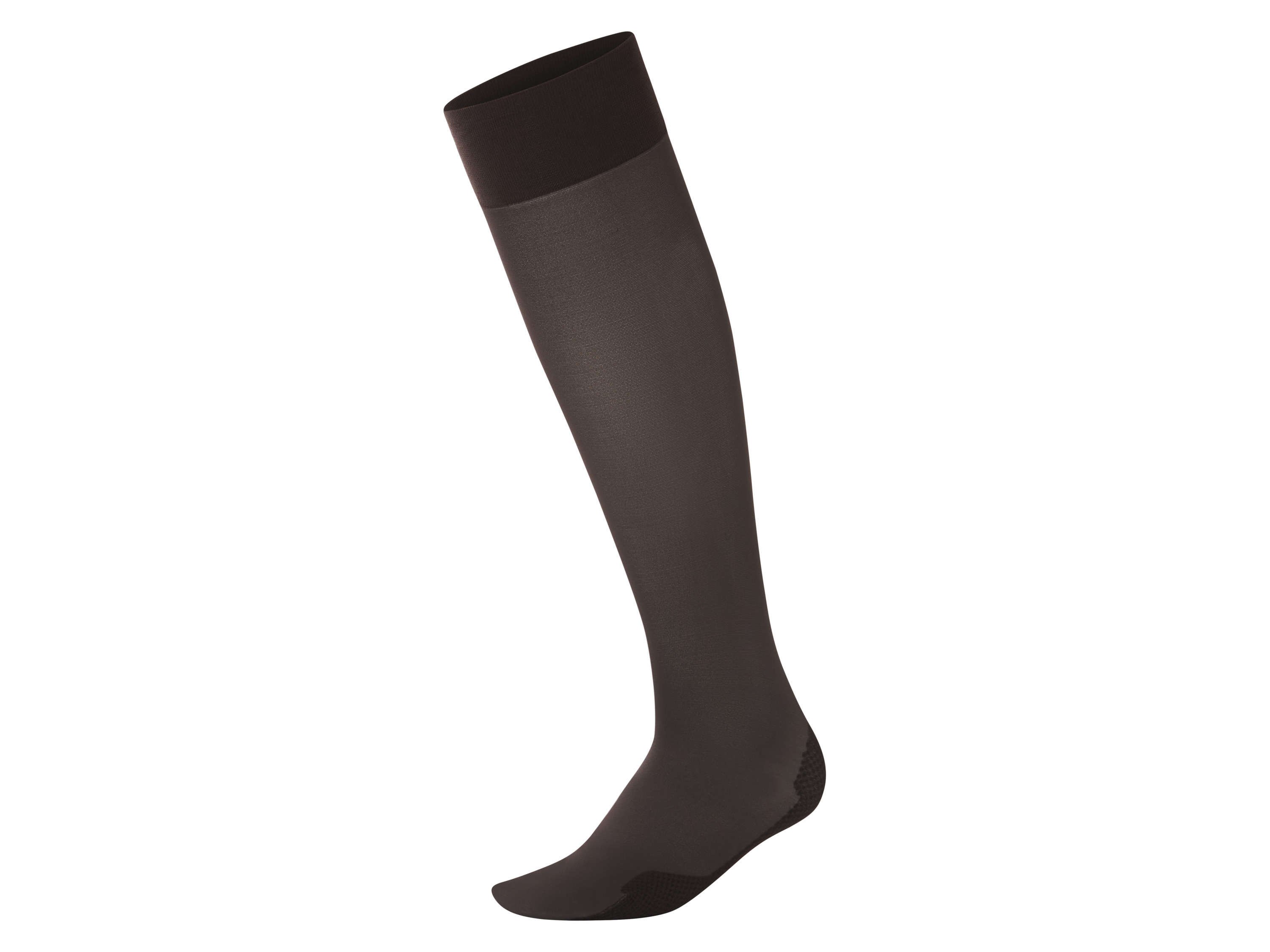 ESMARA® Thermoleggings / Thermostrumpfhose / Thermokniestrümpfe (kniestrümpfe, Braun, 39-42)""