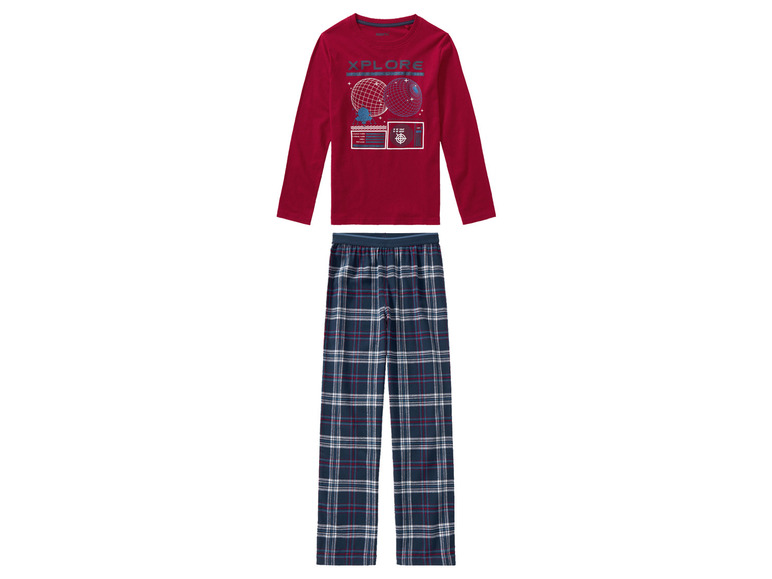 Gehe zu Vollbildansicht: pepperts Kinder Jungen Pyjama, Single-Jersey-Qualität - Bild 9