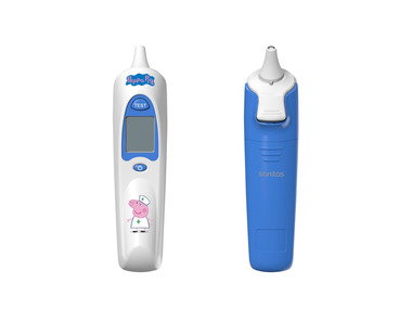 SANITAS - Ohrthermometer »SFT 53«, mit Peppa Pig-Design