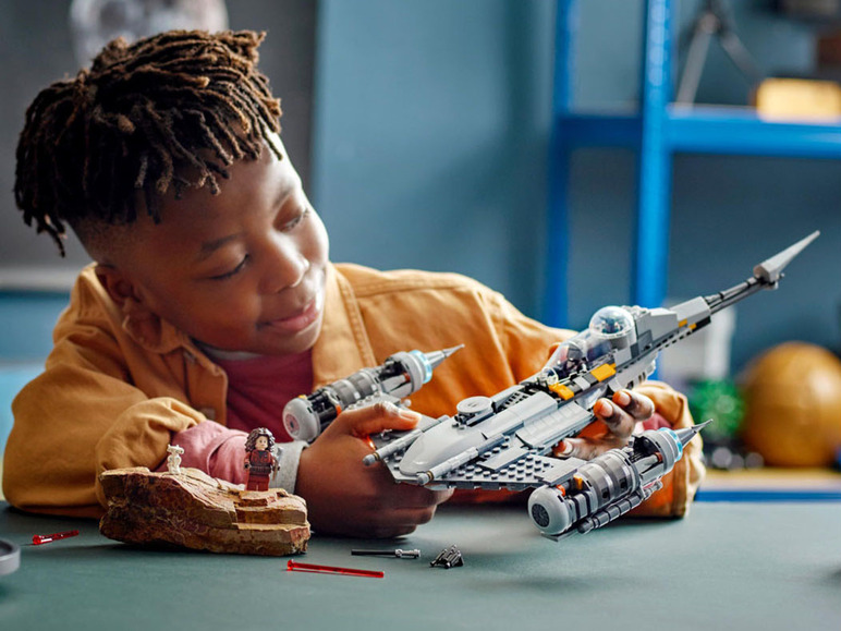 Gehe zu Vollbildansicht: LEGO® Star Wars 75325 »Der N-1 Starfighter des Mandalorianers« - Bild 2