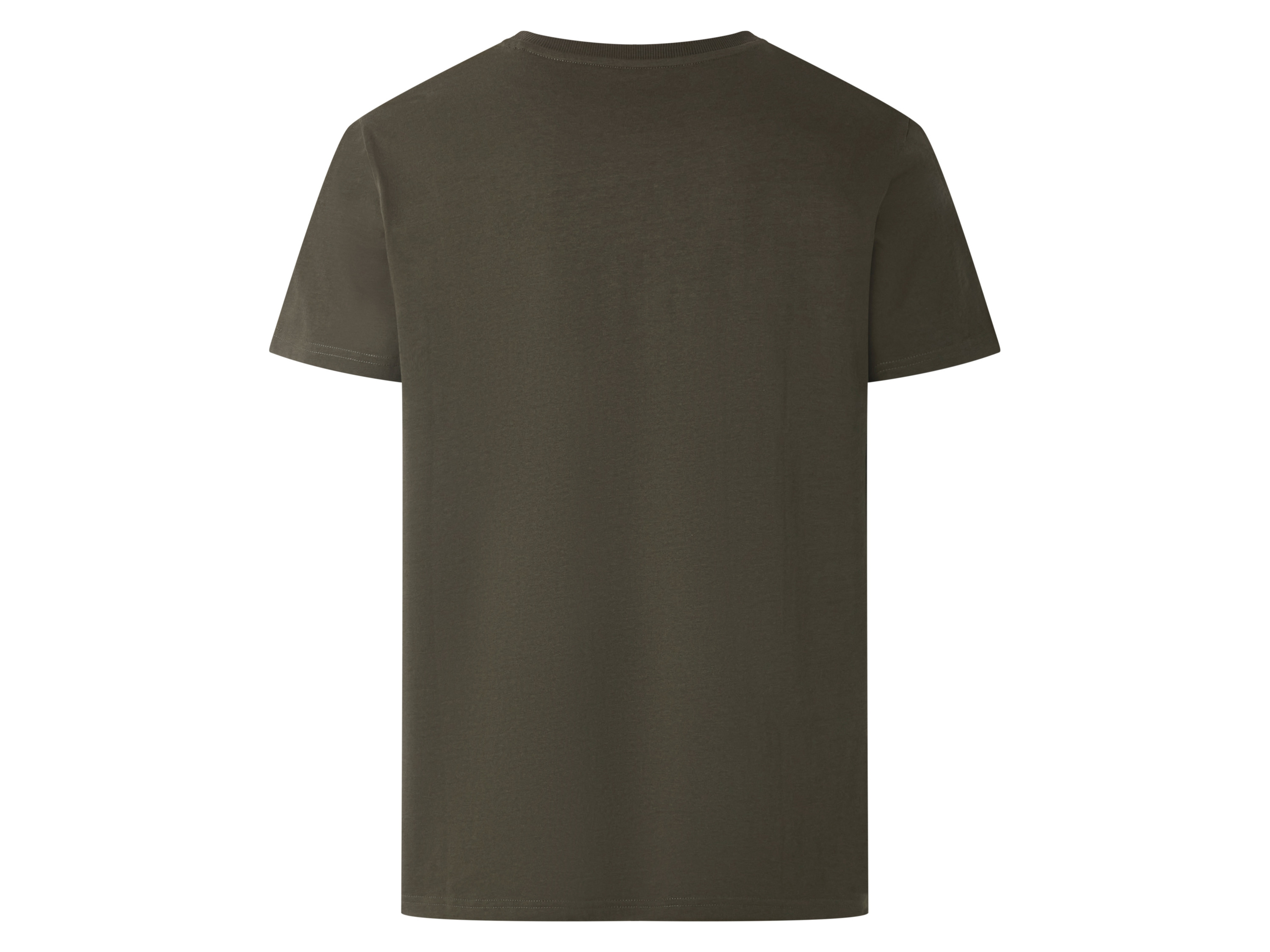 Thumbnail - esmara Men Herren T-Shirt (Khaki, L (52/54))