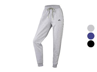 CRIVIT Damen Sweathose, mit Baumwolle