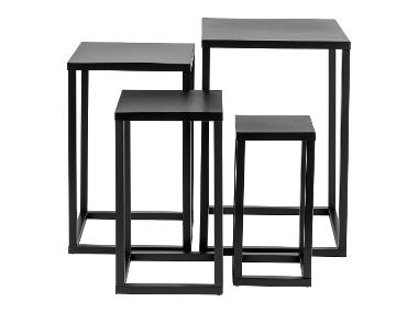 LIVARNO® Beistelltisch, 4er-Set