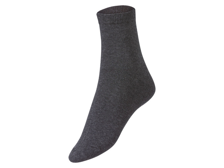 Gehe zu Vollbildansicht: esmara Damen Socken, 5 Paar, mit hohem Baumwollanteil - Bild 6
