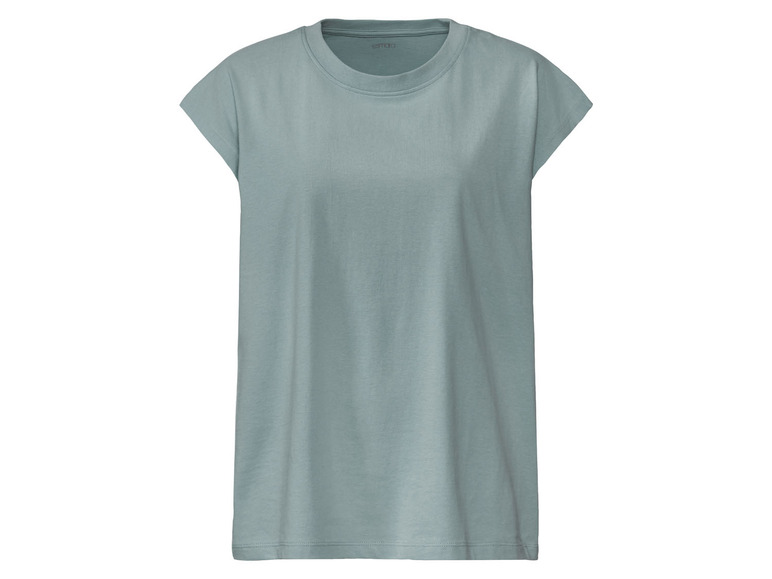 Gehe zu Vollbildansicht: esmara® Damen T-Shirts, 2 Stück, mit überschnittenen Schultern - Bild 12