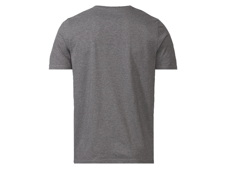 Gehe zu Vollbildansicht: LIVERGY® Herren T-Shirt, körpernah geschnitten, mit Baumwolle - Bild 7