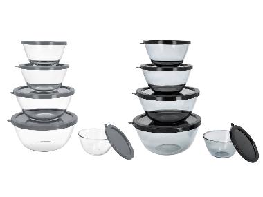 SILVERCREST® Glasschüssel-Set, 5-tlg.