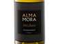 Eine Flasche Alma Mora Select Reserve Chardonnay-Wein aus Argentinien.