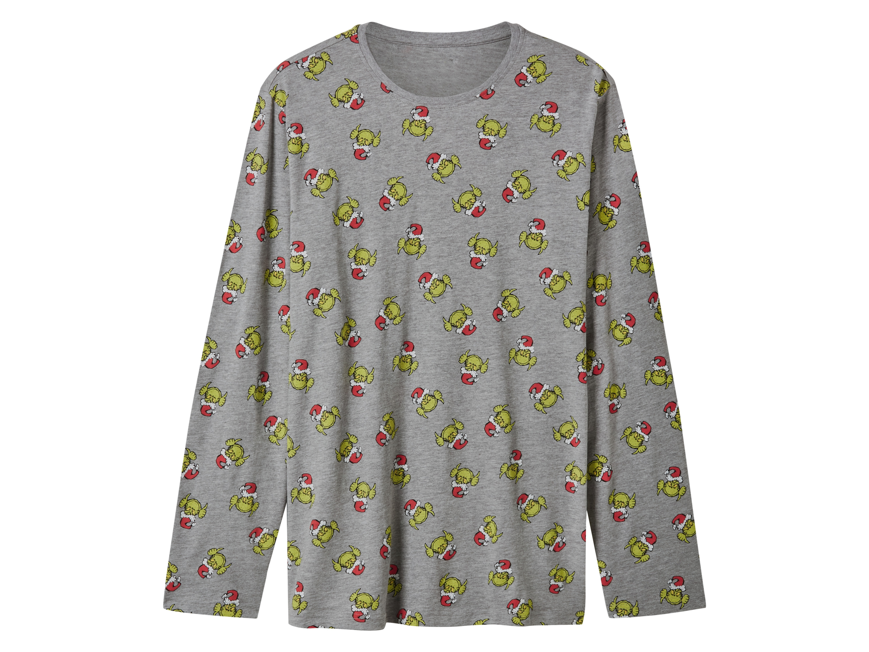 Thumbnail - Herren Pyjama (Grau, S (44/46))