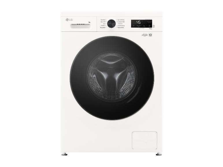 LG Waschmaschine mit 9 kg Kapazität und Digitalanzeige