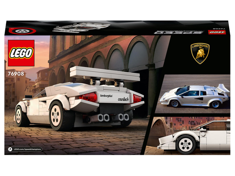 Gehe zu Vollbildansicht: LEGO® Speed Champions 76908 »Lamborghini Countach« - Bild 7