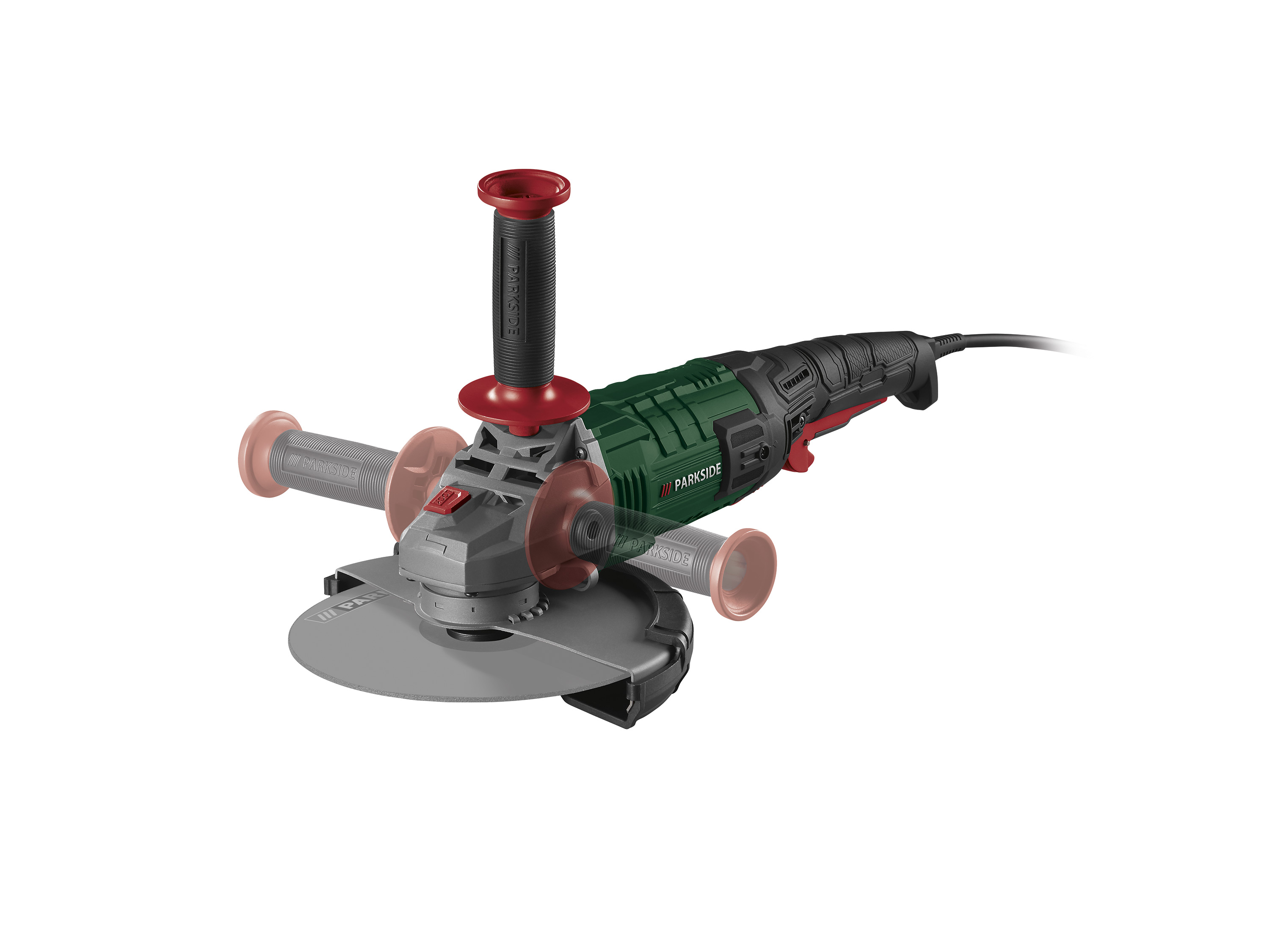 Thumbnail - PARKSIDE® Winkelschleifer »PWS 230 E5«, 2000 W