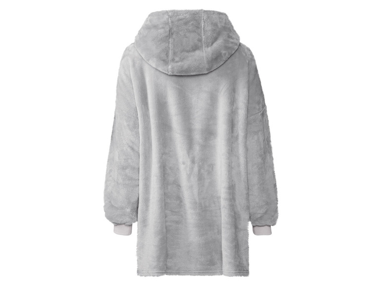 Pullover im Oversize-Look, weiche und wärmende Plüsch-Qualität