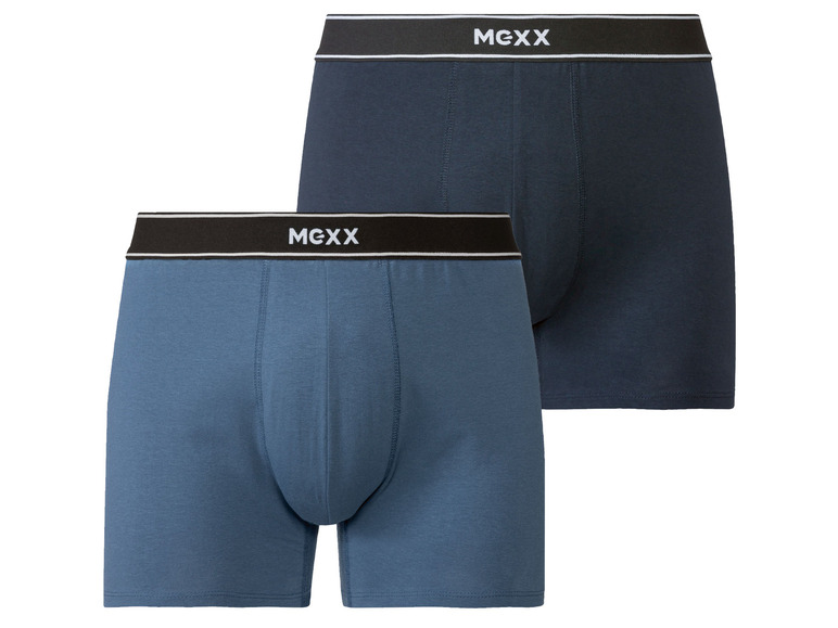 Gehe zu Vollbildansicht: MEXX Herren Boxer, 2 Stück, mit Baumwolle - Bild 2