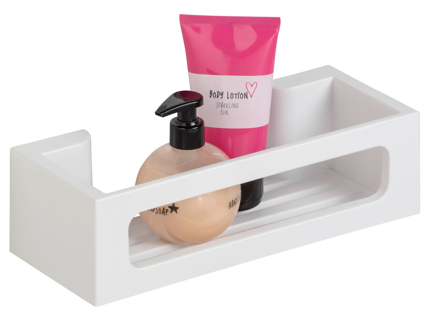 Thumbnail - Wenko Turbo-Loc Badezimmerablage Bralia (Wandablage, Weiß)