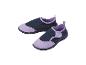 Lila-schwarze Kinder-Wasserschuhe
