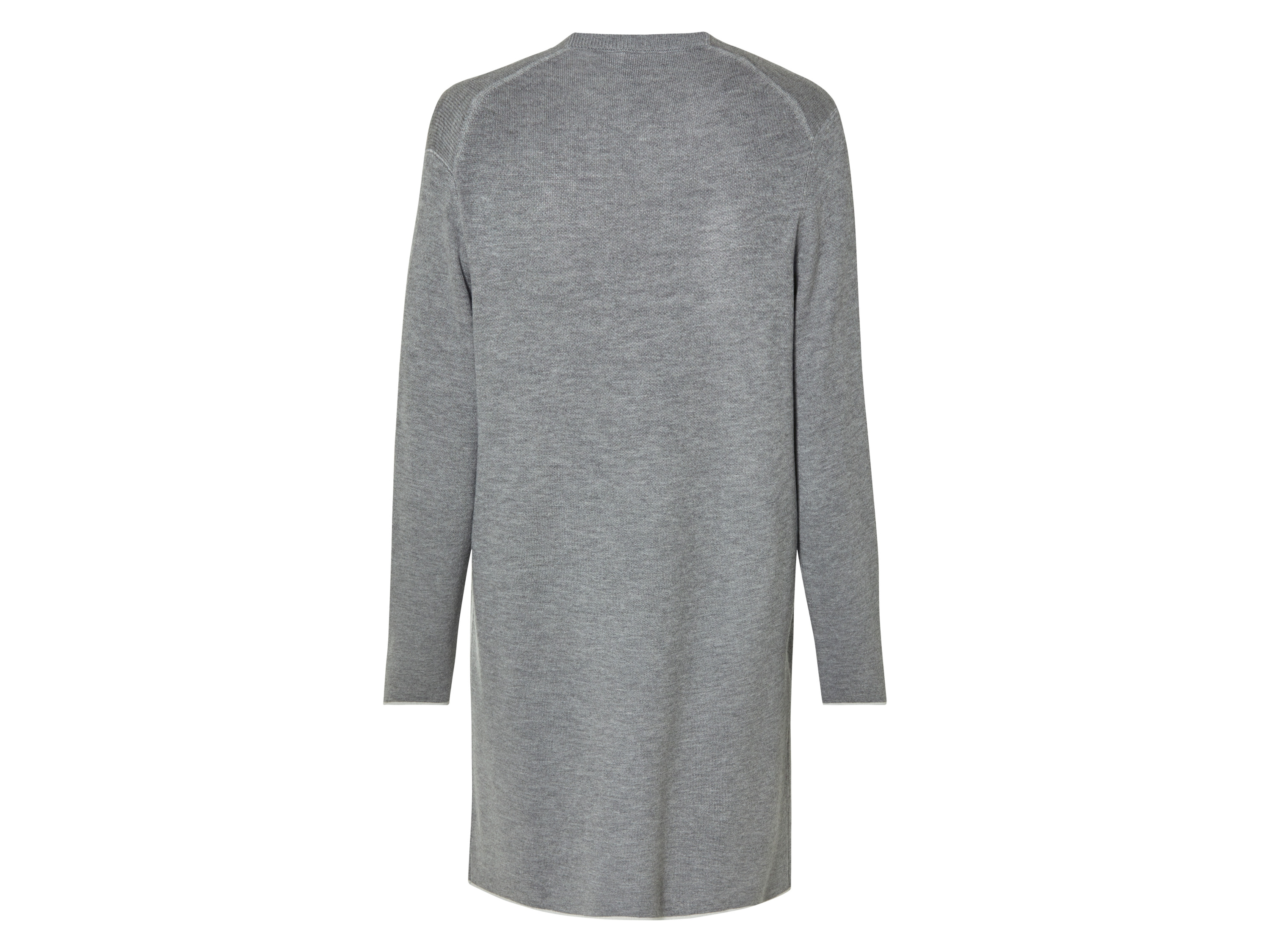 Thumbnail - esmara® Damen Feinstrick-Cardigan, leger geschnitten (Grau, S(36/38))