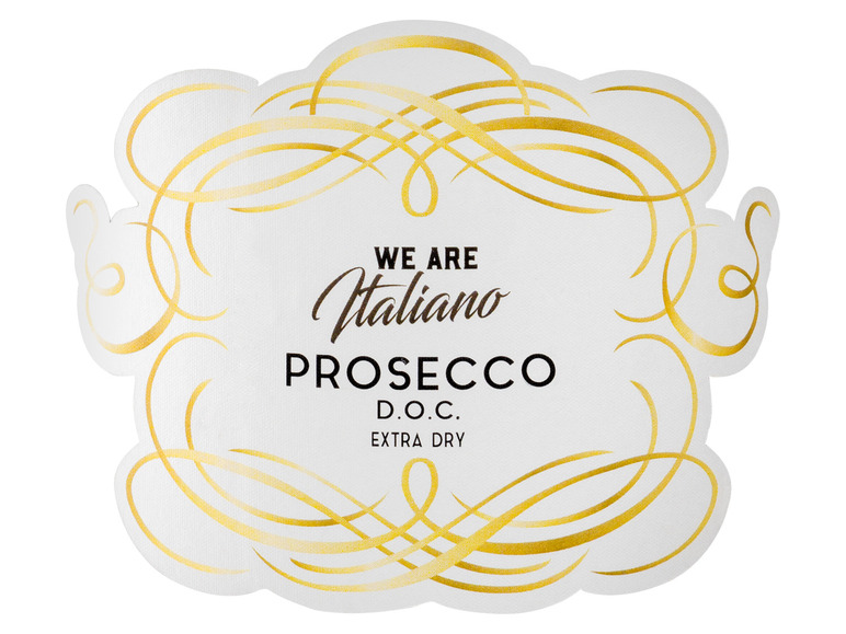 Gehe zu Vollbildansicht: We are Italiano Prosecco DOC extra dry Magnum, Schaumwein 2021 - Bild 2