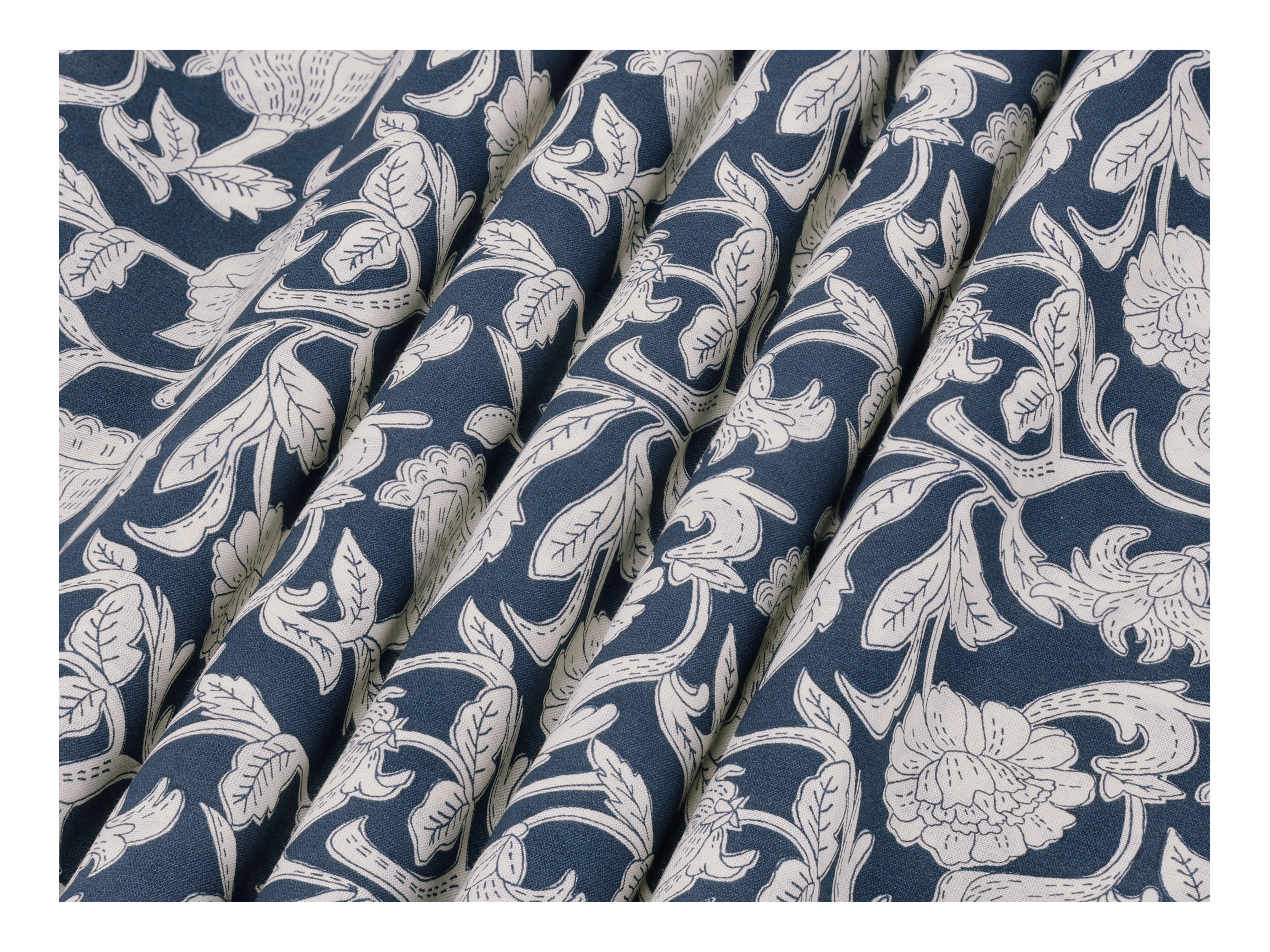 Thumbnail - LIVARNO® Renforcé-Bettwäsche, 155 x 220 cm (Blau)