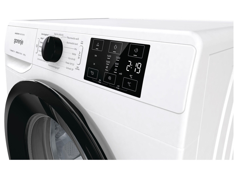 Gehe zu Vollbildansicht: gorenje Waschmaschine »WNEI74SBPS«, 1400 U/min, 7kg - Bild 6