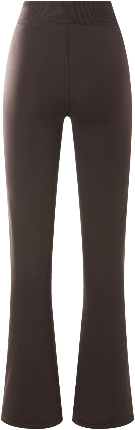 ESMARA® Damen Leggings Plüsch Thermo (Braun, XS (32/34)) – Bild 2 von 2