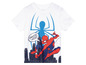 Weißes T-Shirt mit Spiderman-Motiv
