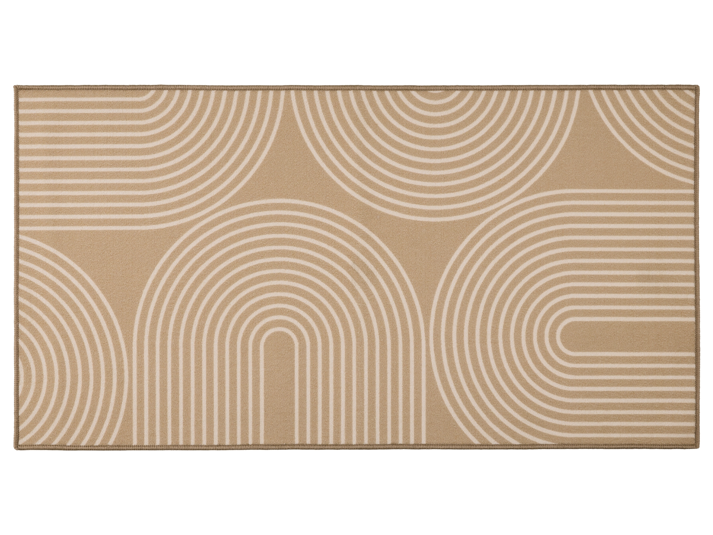 Thumbnail - LIVARNO® Teppich, 80 x 150 cm (Beige)