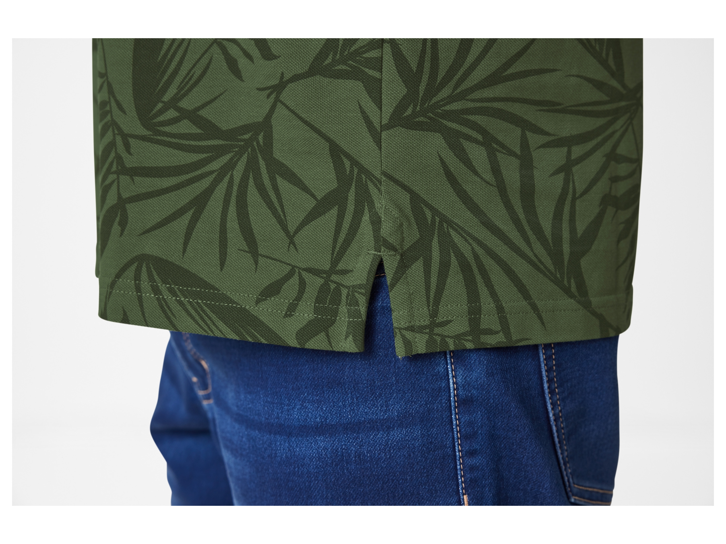 Thumbnail - LIVERGY® Herren Poloshirt (Grün, S (44/46))