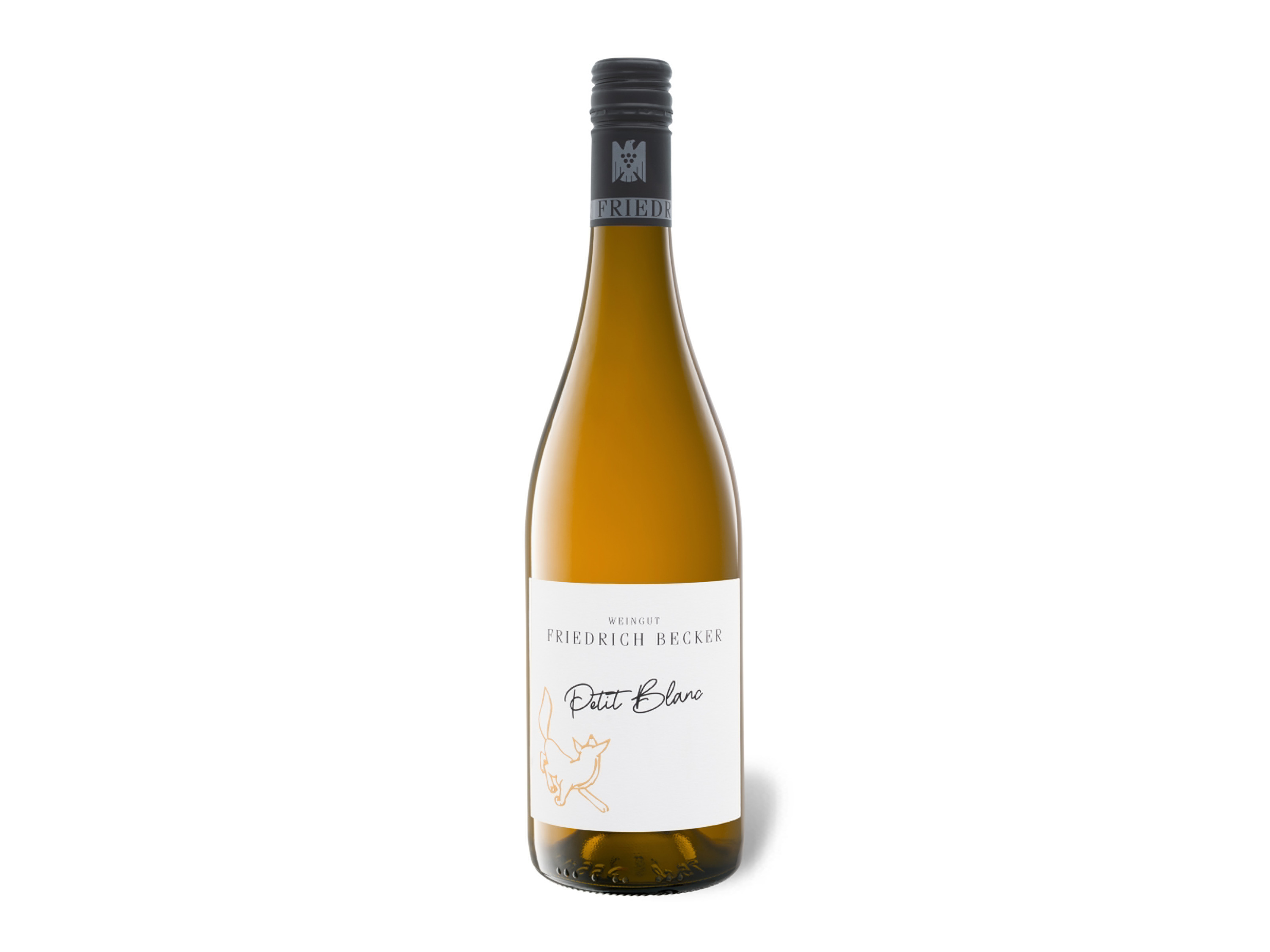 Lidl Wein-Angebot - Weingut Friedrich Becker Petit Blanc trocken, Weißwein