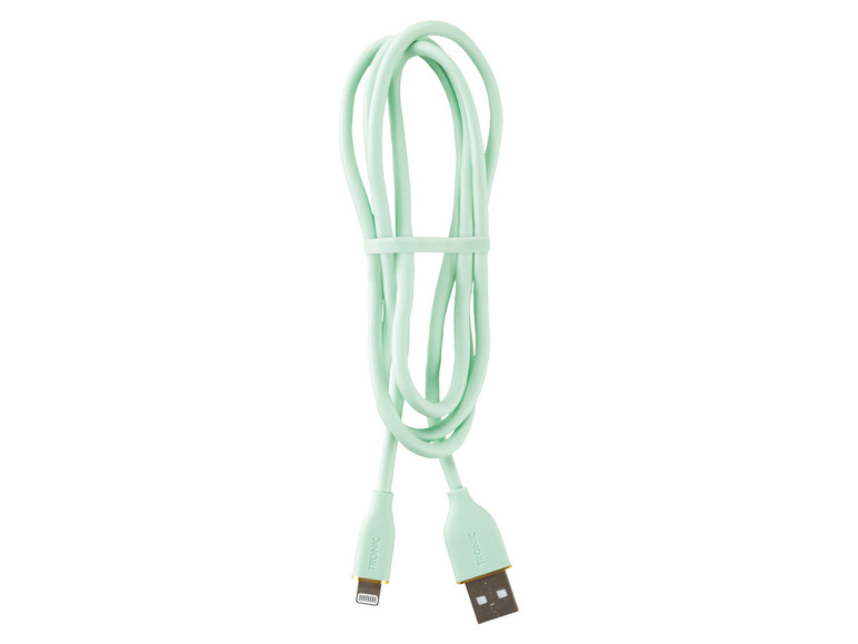 Gehe zu Vollbildansicht: TRONIC® Lade- und Datenkabel, USB-A / USB-C auf Lightning, 1 m - Bild 10