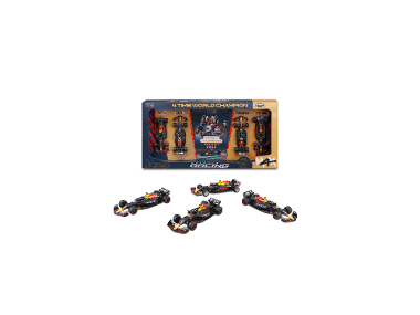 BBURAGO F1 RedBull 4-fach Weltmeister Sonder-Edition, 1:43