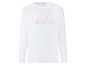 Weißes Langarmshirt von Benetton.