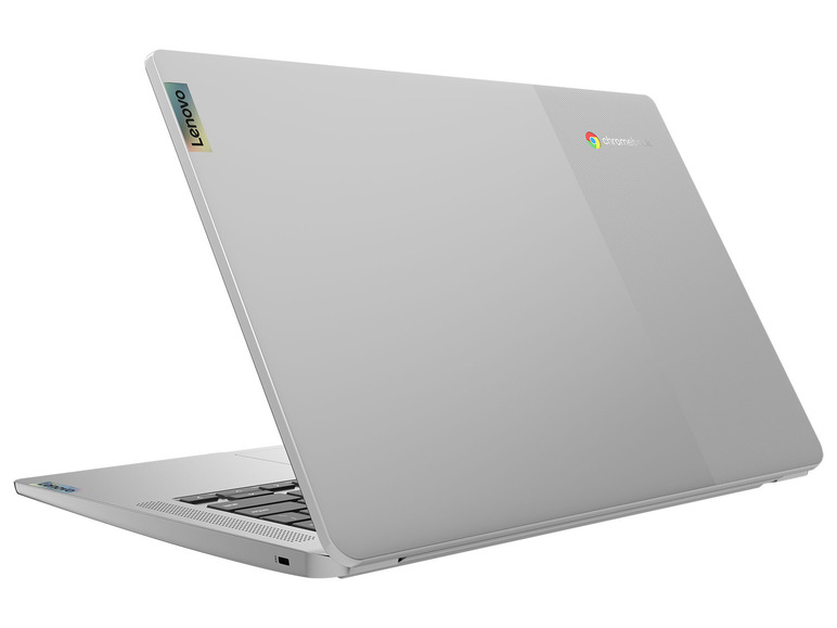 Lenovo IdeaPad 3i Chromebook, Intel GB Pentium DDR4, Silver Full-HD 15,6\