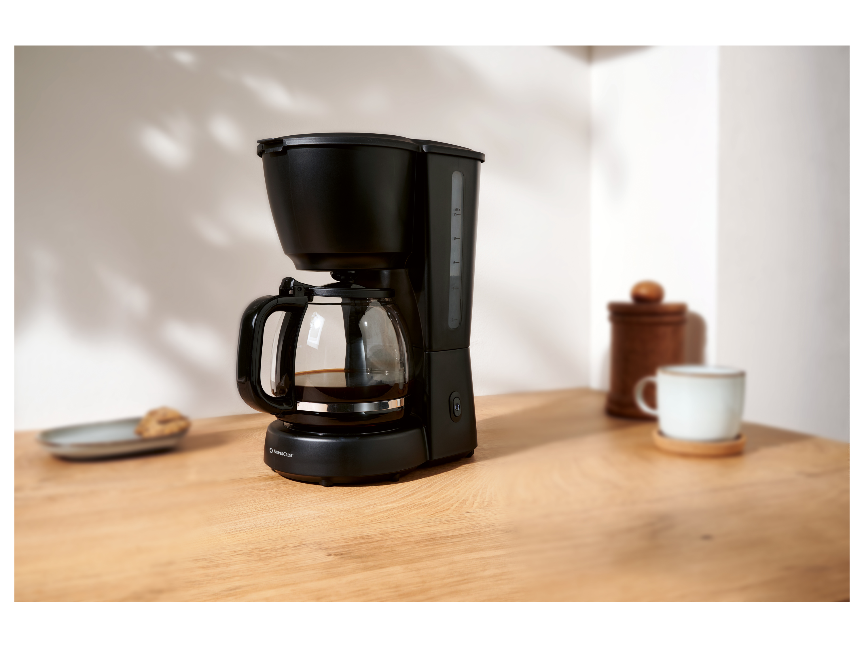 Thumbnail - SILVERCREST® Kaffeemaschine Kunststoff »SKMK 1000 A1« (Schwarz)