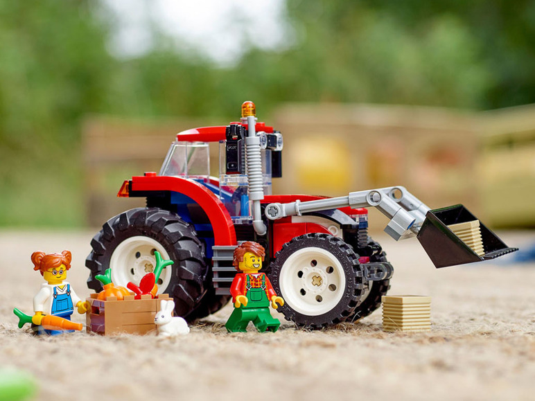 Gehe zu Vollbildansicht: LEGO® City 60287 »Traktor« - Bild 7