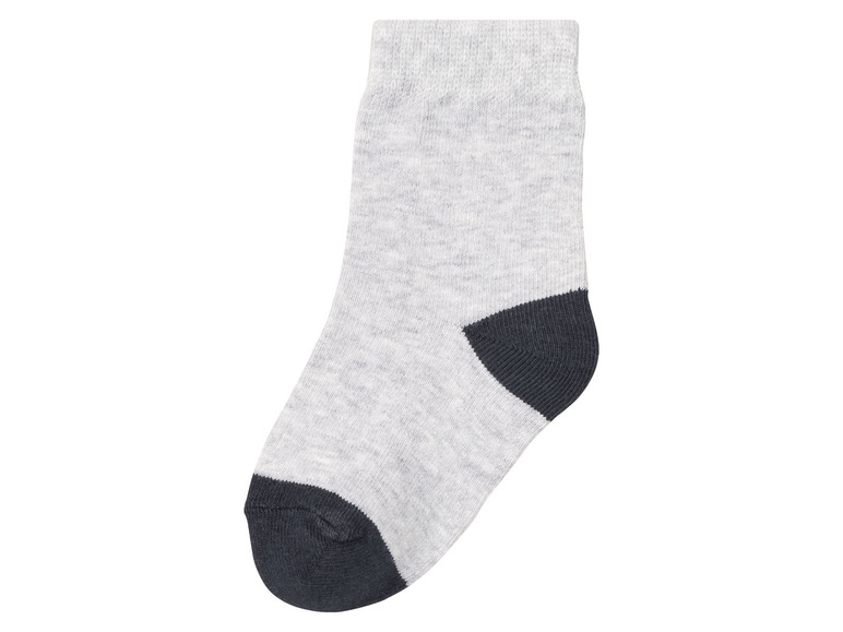 Gehe zu Vollbildansicht: lupilu® Kleinkinder Socken, 7 Paar, mit hohem Bio-Baumwollanteil - Bild 10